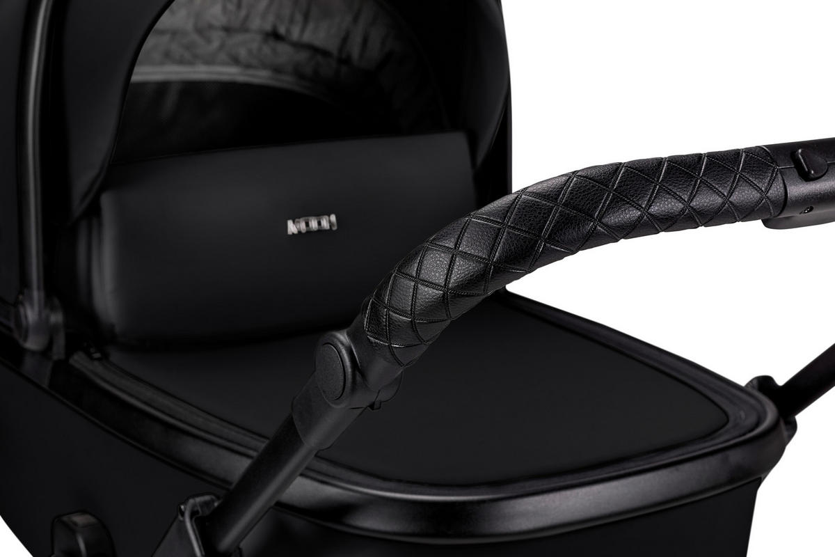 KOMBIKINDERWAGEN  Ciao  onyx  - Schwarz, Basics, Textil (116/57/94cm) - Moon