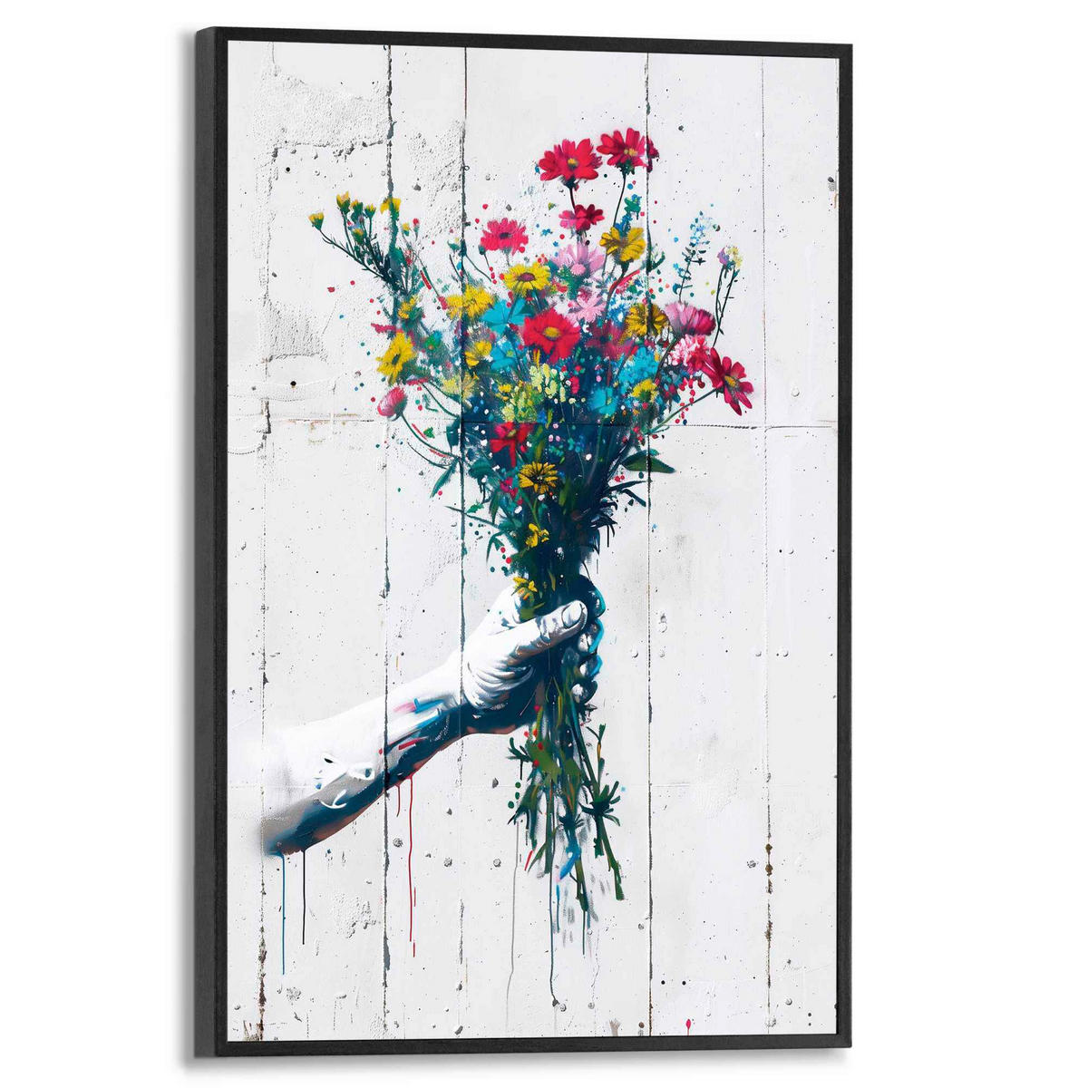 BILD 20/30 cm  - Rot, Trend, Holzwerkstoff (20/30cm) - Reinders!