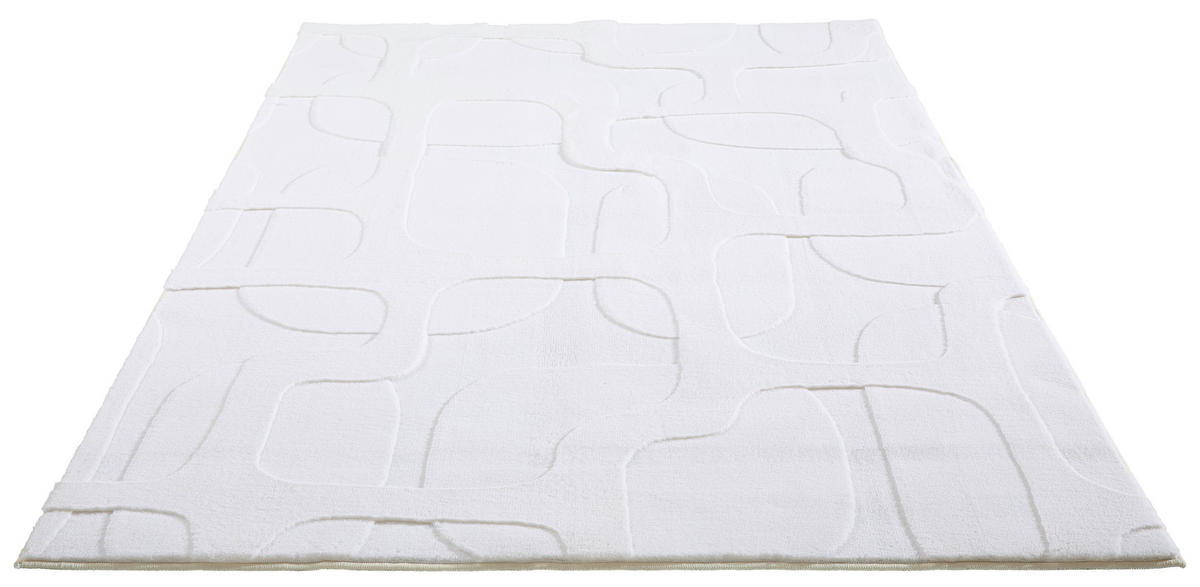 HOCHFLORTEPPICH 80/150 cm Beige  - Beige, Design, Textil (80/150cm) - Novel