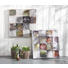 Strukturen ÖLGEMÄLDE - Multicolor/Naturfarben, Design, Holz/Textil (60/60cm) - Monee