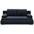 SCHLAFSOFA in Textil, Holzwerkstoff Grau - Silberfarben/Grau, KONVENTIONELL, Holzwerkstoff/Kunststoff (208/95/105cm) - Carryhome SCHLAFSOFA in Textil, Holzwerkstoff Grau - Silberfarben/Grau, KONVENTIONELL, Holzwerkstoff/Kunststoff (208/95/105cm) - Carryhome