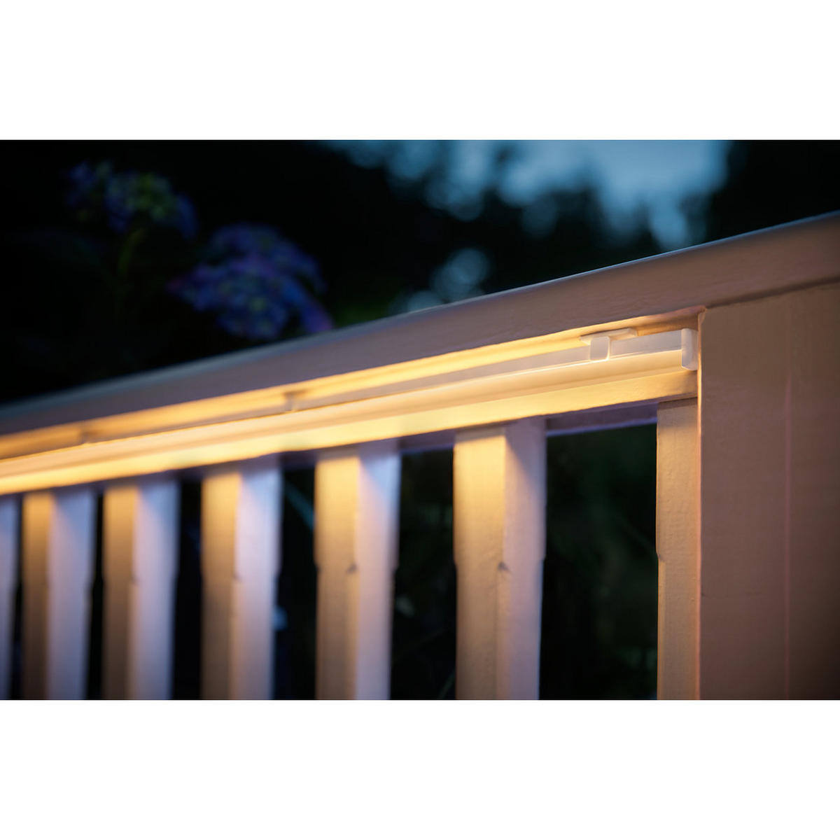 LED-STRIP 199 cm  - Transparent, Design, Kunststoff (199cm) - Philips HUE