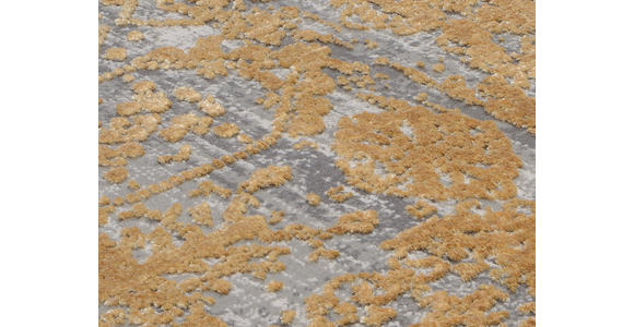 VINTAGE-TEPPICH 160/230 cm Coloré Goldfarben rechteckig  - Goldfarben, LIFESTYLE, Textil (160/230cm) - Dieter Knoll