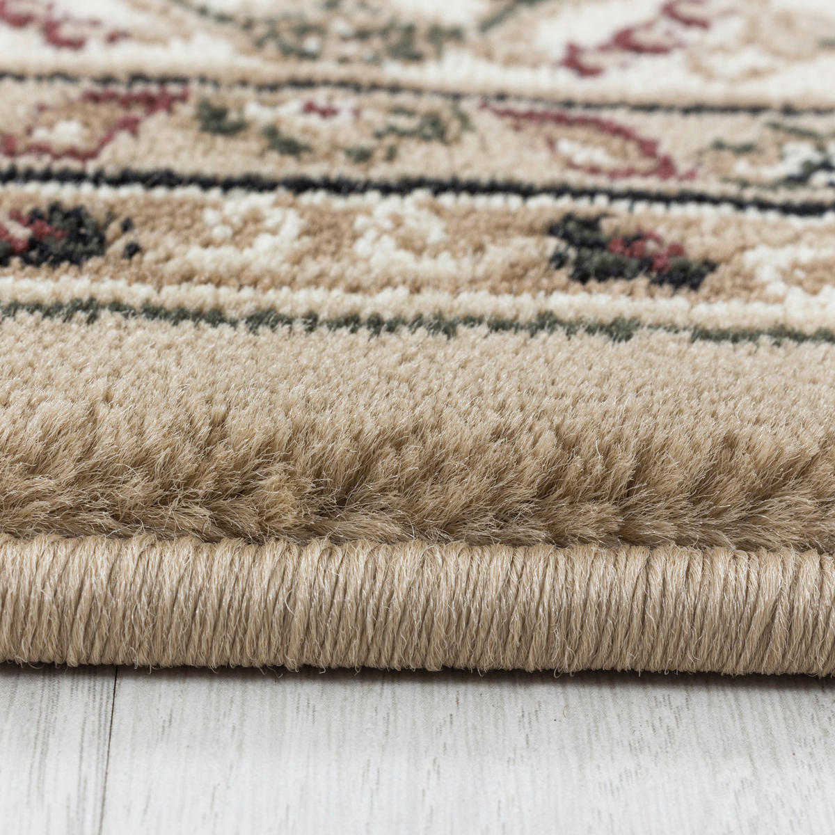 WEBTEPPICH 300/400 cm Kashmir 2601 Beige Beige  - Beige, LIFESTYLE, Textil (300/400cm)