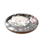 KERZENTELLER - Schwarz, Trend, Metall (20,5/2cm) - Ambia Home