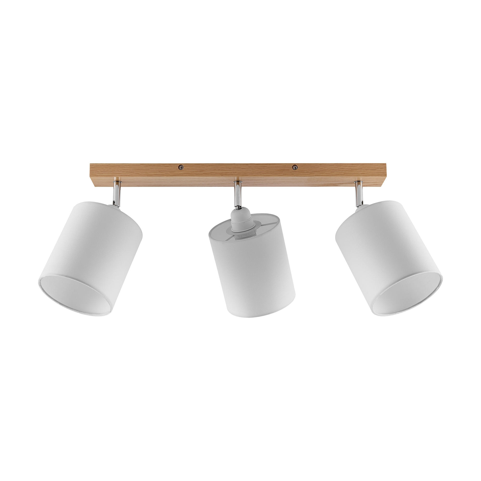 STRAHLER Sofia 82/38/26 cm  - Eschefarben/Weiß, Natur, Holz/Textil (82/38/26cm) - Marama