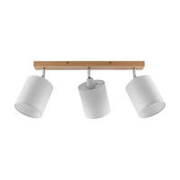 STRAHLER Sofia 82/38/26 cm  - Eschefarben/Weiß, Natur, Holz/Textil (82/38/26cm) - Marama