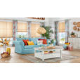 COUCHTISCH in Holzwerkstoff 110/80/45 cm  - Weiß/Grau, LIFESTYLE, Holzwerkstoff (110/80/45cm) - Hom`in