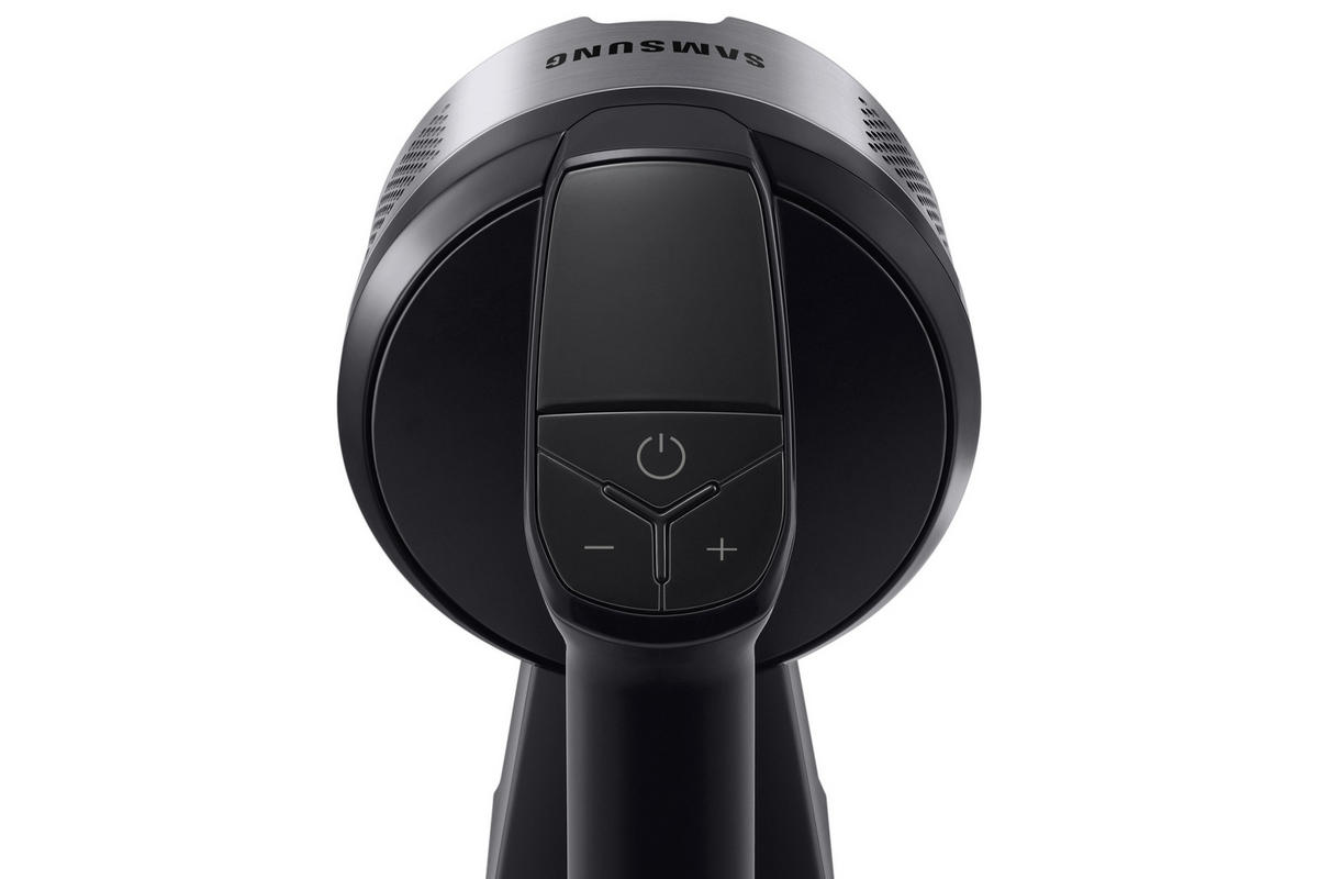 AKKU-BODENSTAUBSAUGER VS15A60AGR5/GE  - Silberfarben/Schwarz, Basics, Kunststoff/Metall (30,8/32,8/55cm) - Samsung