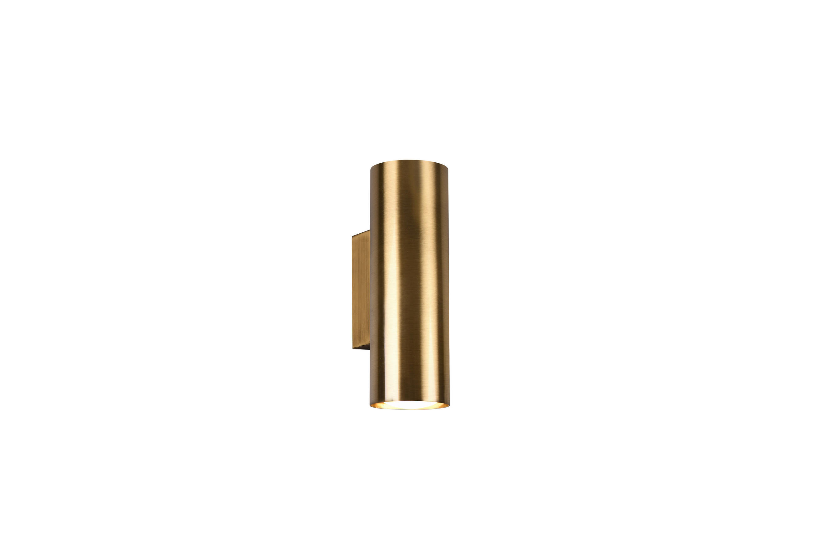 WANDLEUCHTE Marley   - Messingfarben, Design, Metall (18,0/6,0/8,00cm) - Trio Leuchten