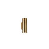 WANDLEUCHTE Marley   - Messingfarben, Design, Metall (18,0/6,0/8,00cm) - Trio Leuchten