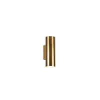 WANDLEUCHTE - Messingfarben, Design, Metall (18,0/6,0/8,00cm) - Trio Leuchten