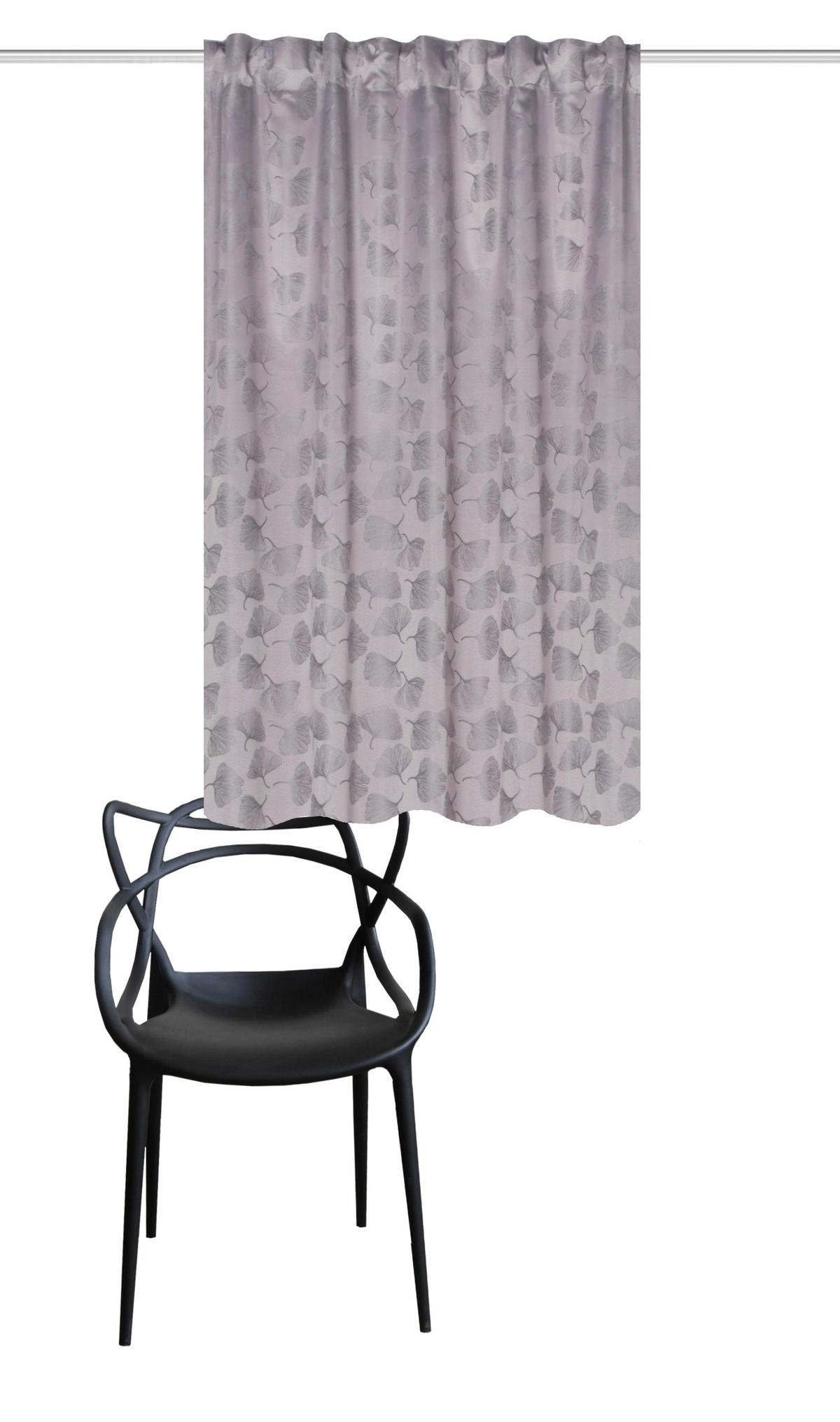 FERTIGVORHANG  Verdunkelung   135/145 cm  - Grau, Trend, Textil (135/145cm)