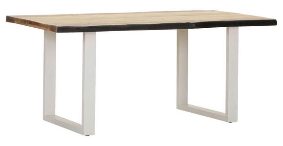 TISCHGESTELL Weiß   - Weiß, Design, Metall (70/8/73cm) - Landscape