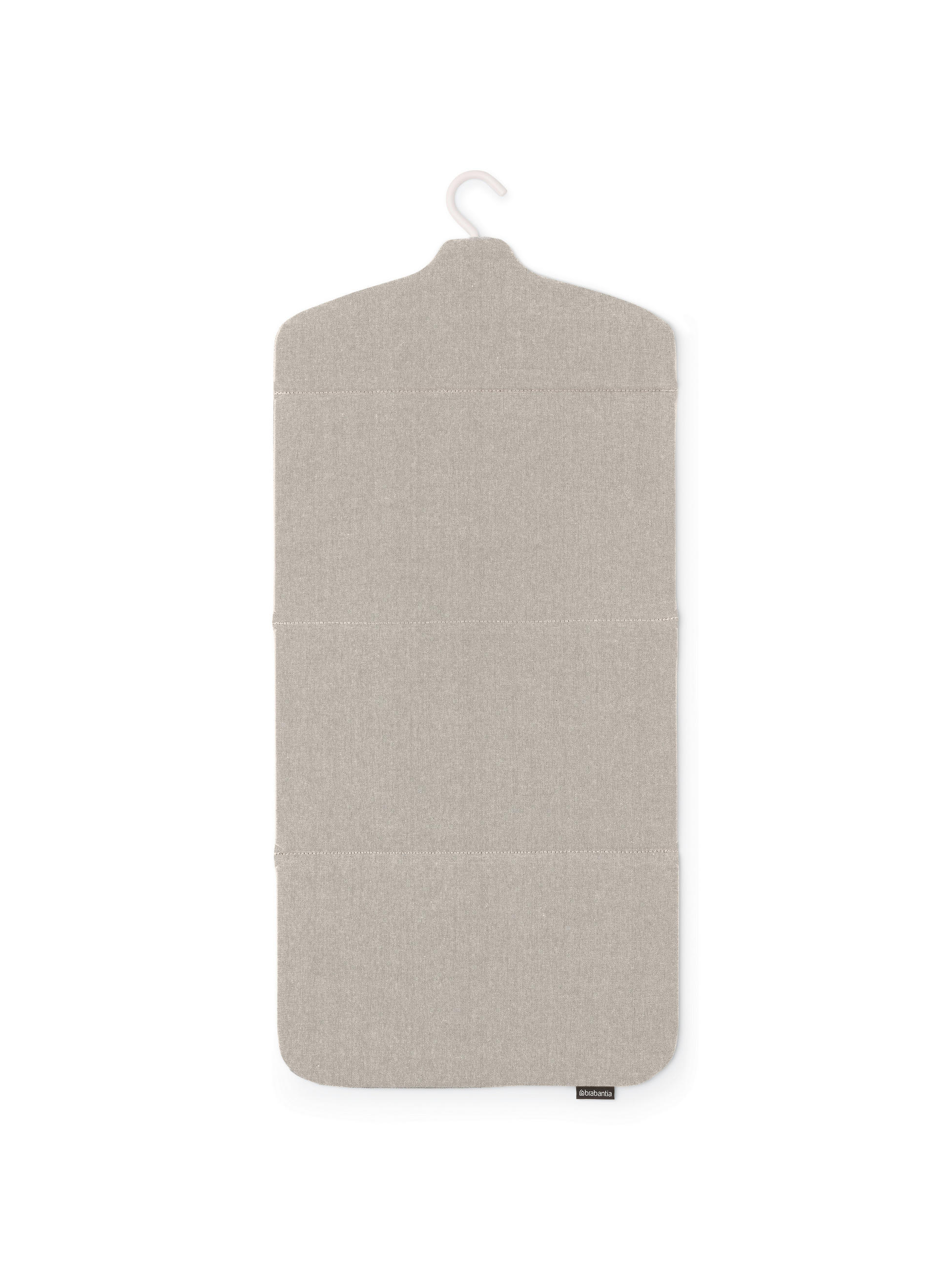 FELAKASZTHATÓ GŐZŐLŐALÁTÉT - világosszürke, Basics, műanyag/textil (93/40,4cm) - Brabantia