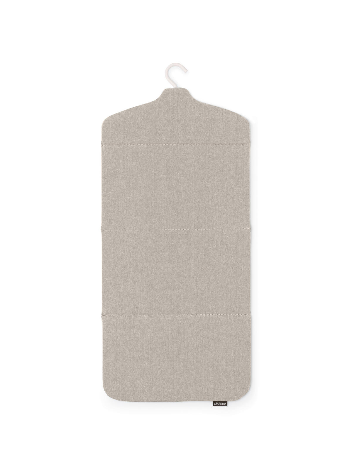 FELAKASZTHATÓ GŐZŐLŐALÁTÉT - világosszürke, Basics, műanyag/textil (93/40,4cm) - Brabantia