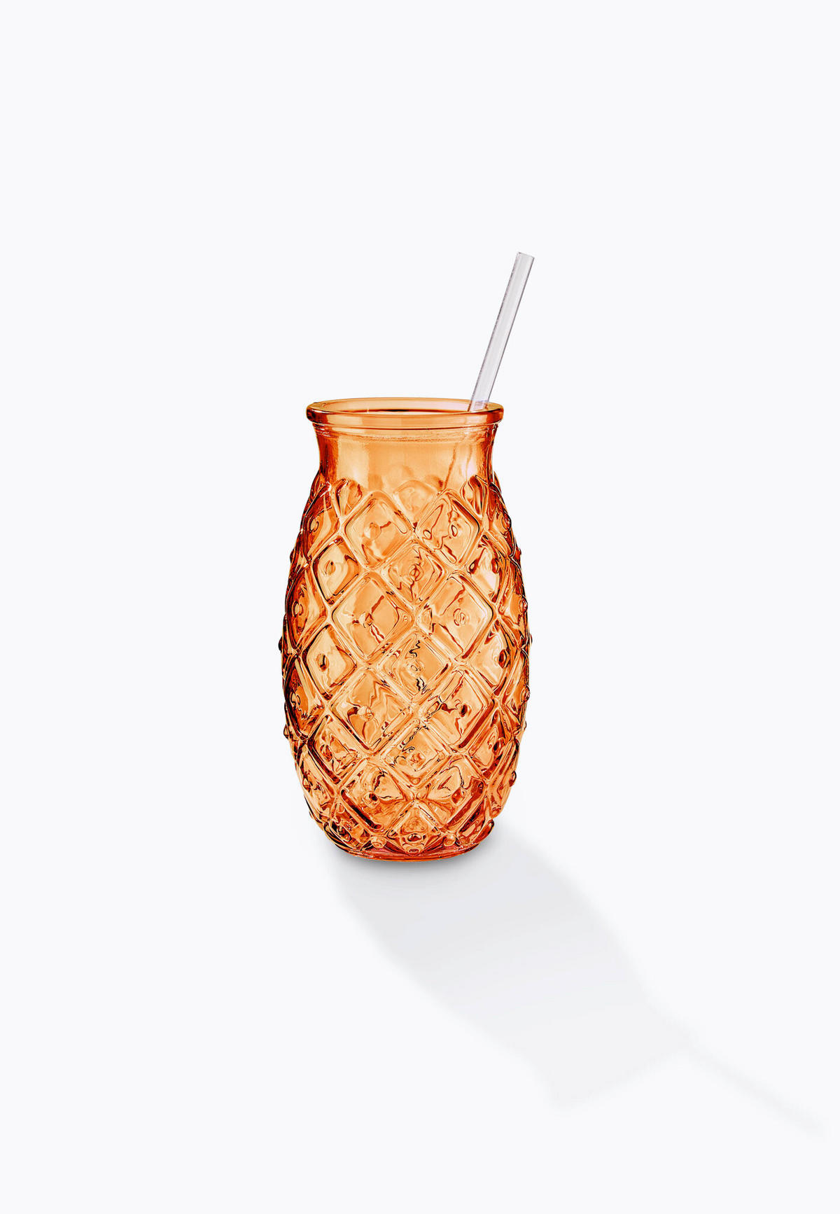 TRINKGLAS 0,74 ml  - Orange, Basics, Glas (11/23cm) - FYNCH-HATTON