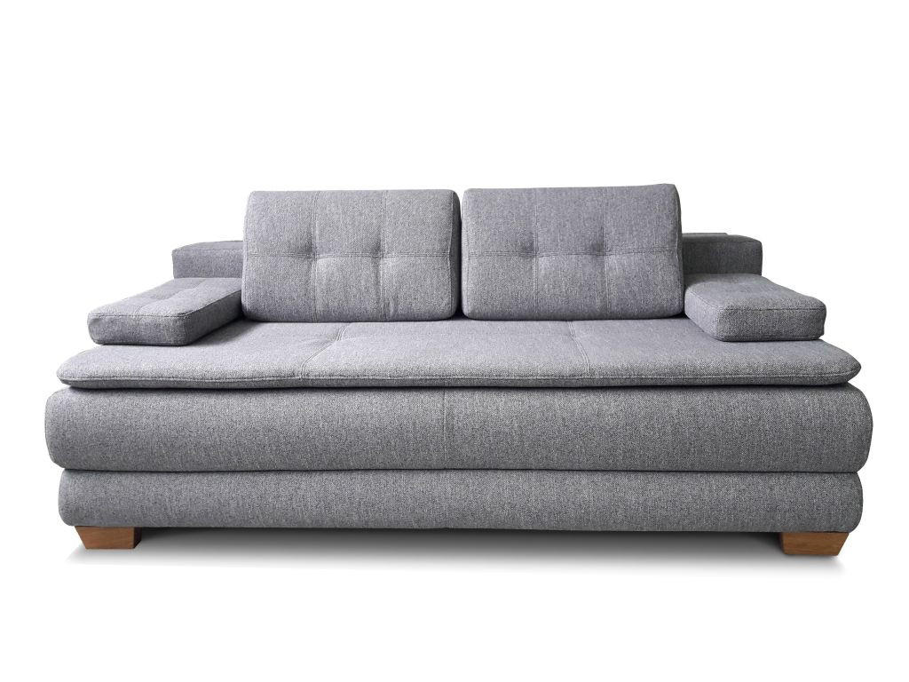 BOXSPRING SOFA - boja hrasta, Osnovno, drvo (202/91-71/110cm) - Hom`in