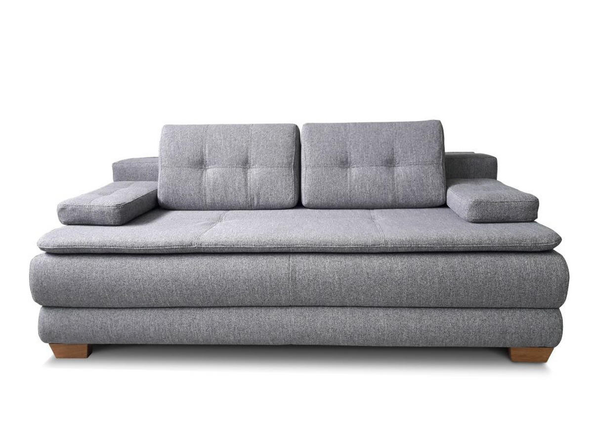 BOXSPRING SOFA  - boja hrasta, Osnovno, drvo (202/91-71/110cm) - Hom`in