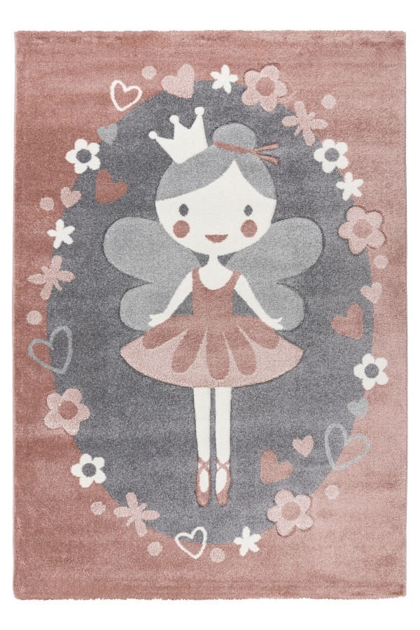 DJEČJI TEPIH 160/230 cm   višebojno   - višebojno, Basics, tekstil (160/230cm)