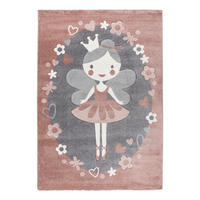 OTROŠKA PREPROGA      160/230 cm    tkano  večbarvno  - večbarvno, Basics, tekstil (160/230cm)