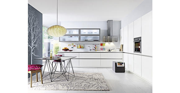 EINBAUKÜCHE   - Design, Holzwerkstoff - Novel