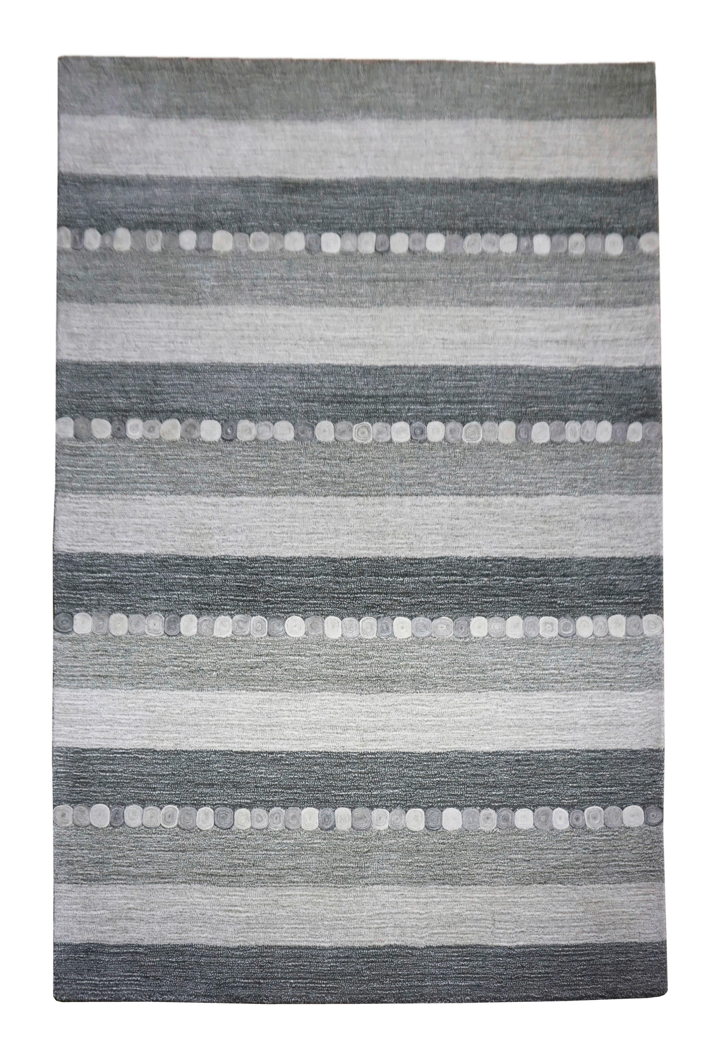 COVOR ORIENTAL  Twilight in Grey  - gri, Konventionell, textil (80/300cm) - Cazaris