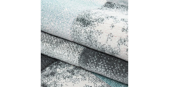 FLACHWEBETEPPICH 240/340 cm Hawaii Blau  - Blau, Design, Textil (240/340cm) - Novel