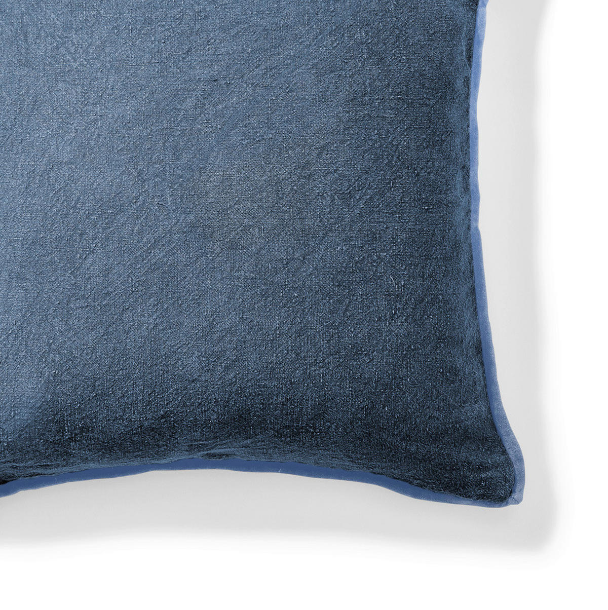 ZIERKISSEN Winter 2026  - Blau, Basics, Textil (45/45cm) - FYNCH-HATTON