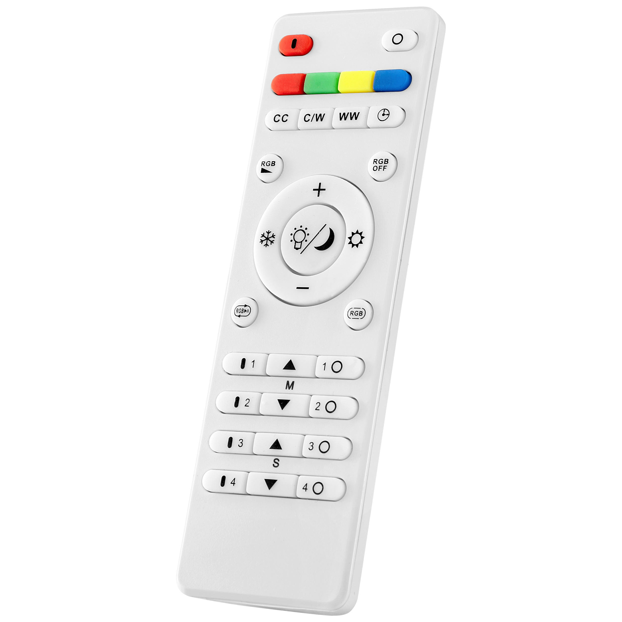 Thumbnail - Brilliant Led-Paneel, Weiß, Metall, Kunststoff, 5.9 cm, Farbwechsler, Timerfunktion, Farbtemperaturwechsler, Lampen & Le...