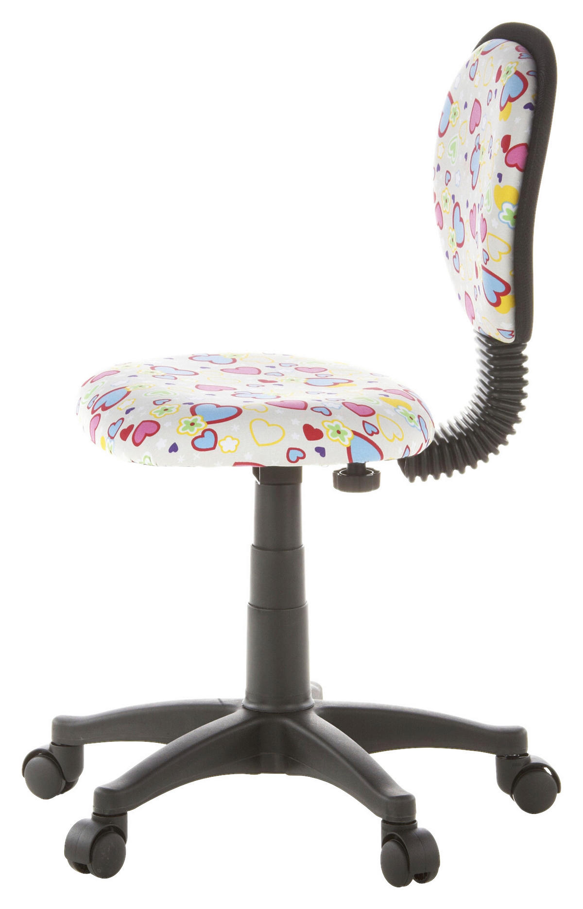 JUGENDDREHSTUHL Multicolor  - Multicolor, Basics, Kunststoff (40/79-90/37cm) - MID.YOU