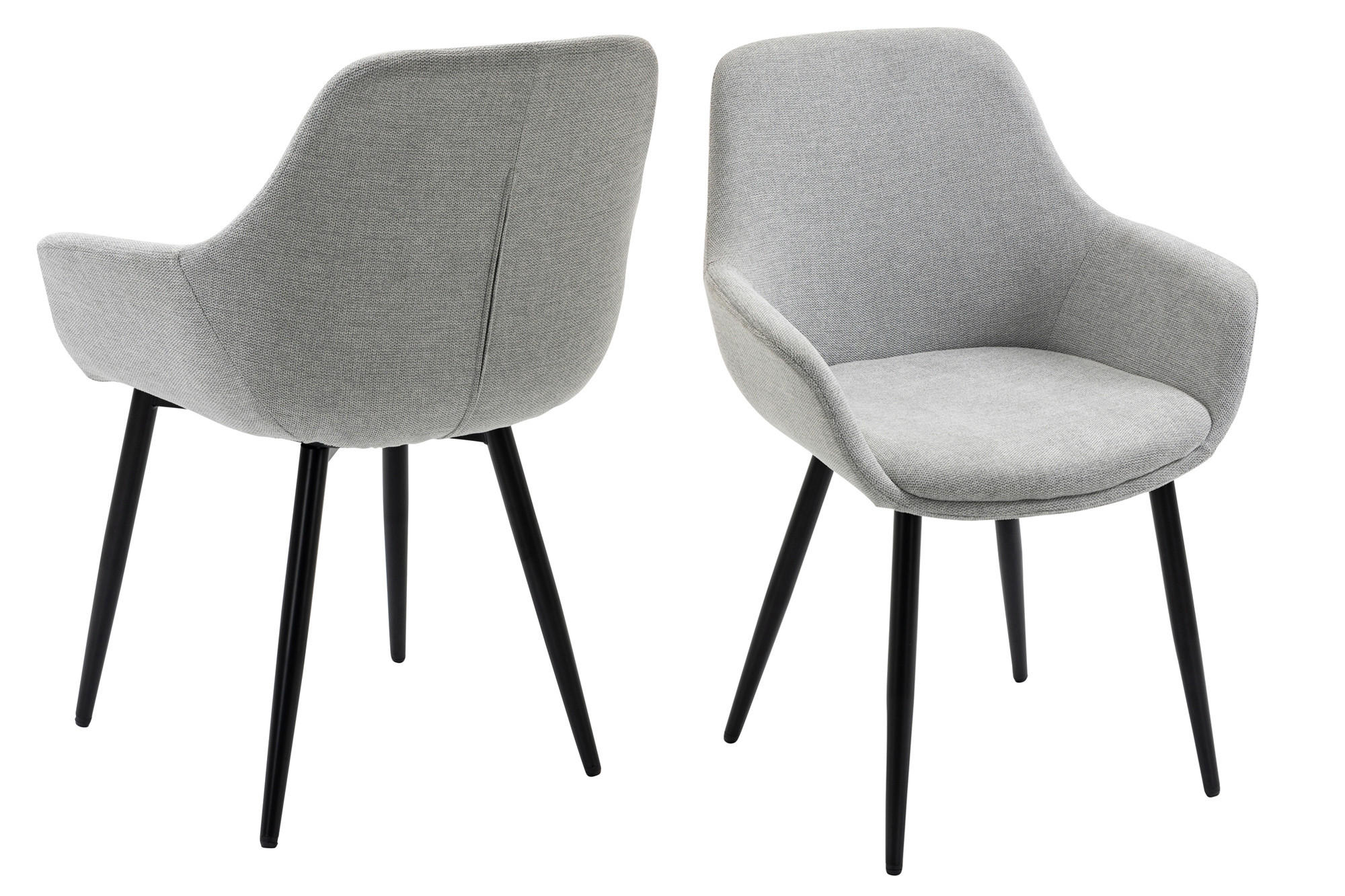 Livetastic SADA ŽIDLÍ S PODRUČKAMI 2 kusy