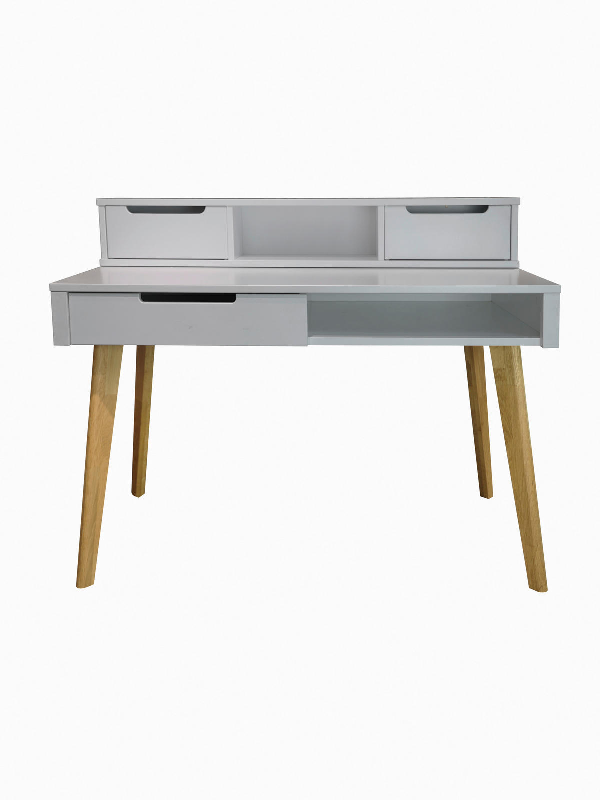 REGALAUFSATZ Weiß  - Weiß, Design, Holzwerkstoff (120/18/20cm) - Stylife