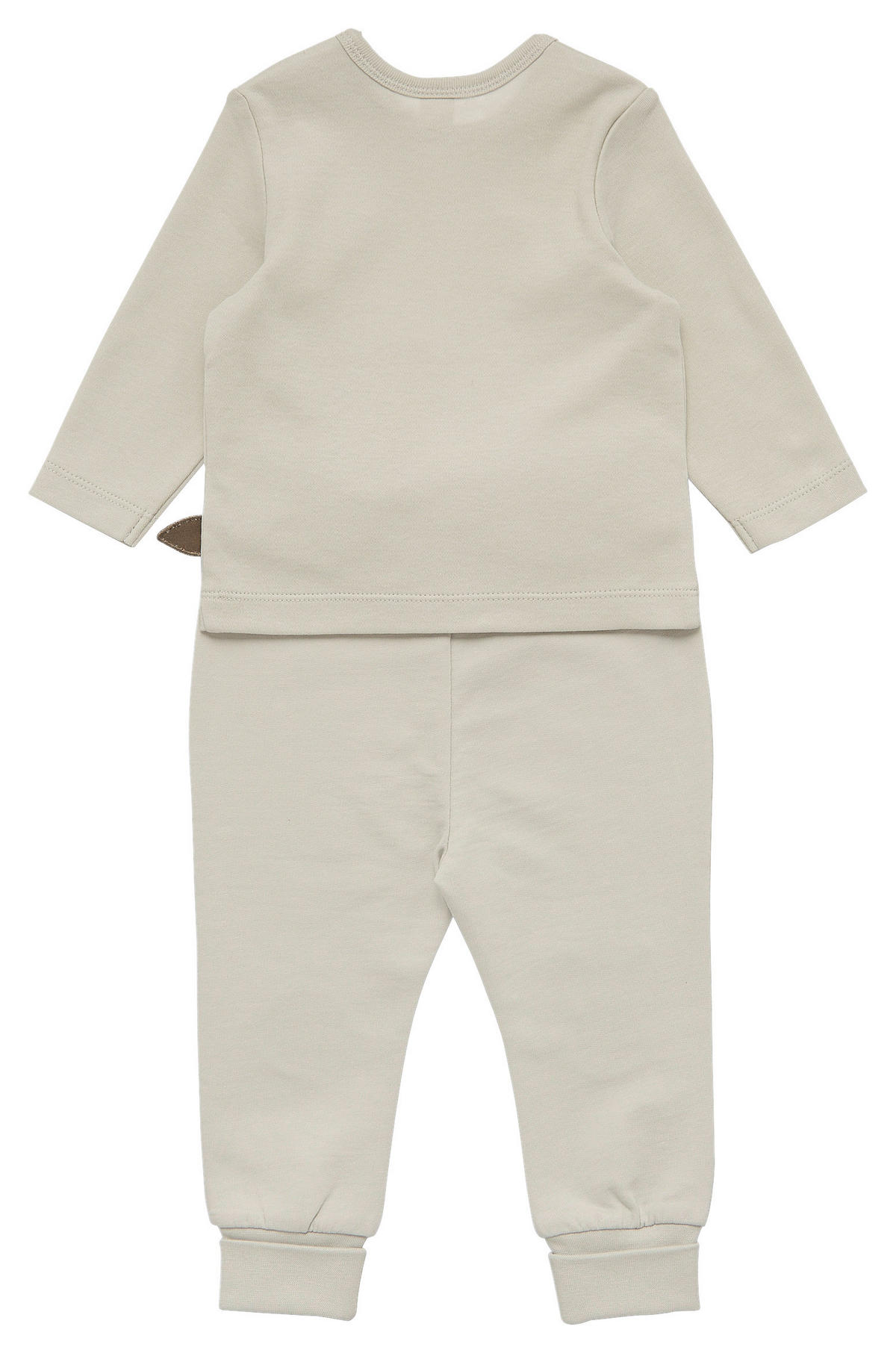 BABYBEKLEIDUNGSSET 2-teilig  - Hellgrau, Basics, Textil (56null) - Patinio