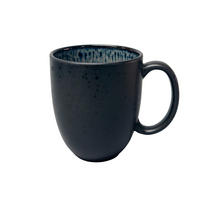 KÁVÉSBÖGRE 390 ml  - szürke, Trend, kerámia (390ml) - Novel