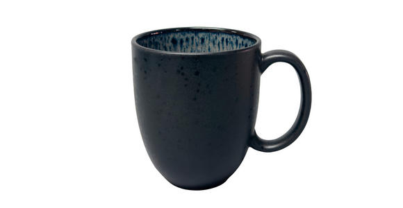 KAFFEEBECHER SØREN GREY 390 ml - Grau, Trend, Keramik (390ml) - Novel