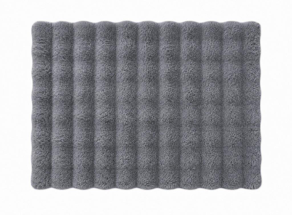 KOPALNIŠKA PREPROGA  siva 50/80 cm  - siva, Basics, umetna masa/tekstil (50/80cm) - Esposa