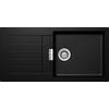 SPÜLE SIGD100LUMAG  - Dunkelgrau, Basics, Stein (100/50cm) - Schock