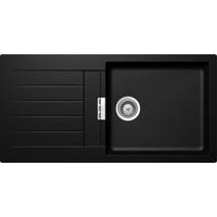 SPÜLE SIGD100LAMAG  - Dunkelgrau, Basics, Stein (100/50cm) - Schock