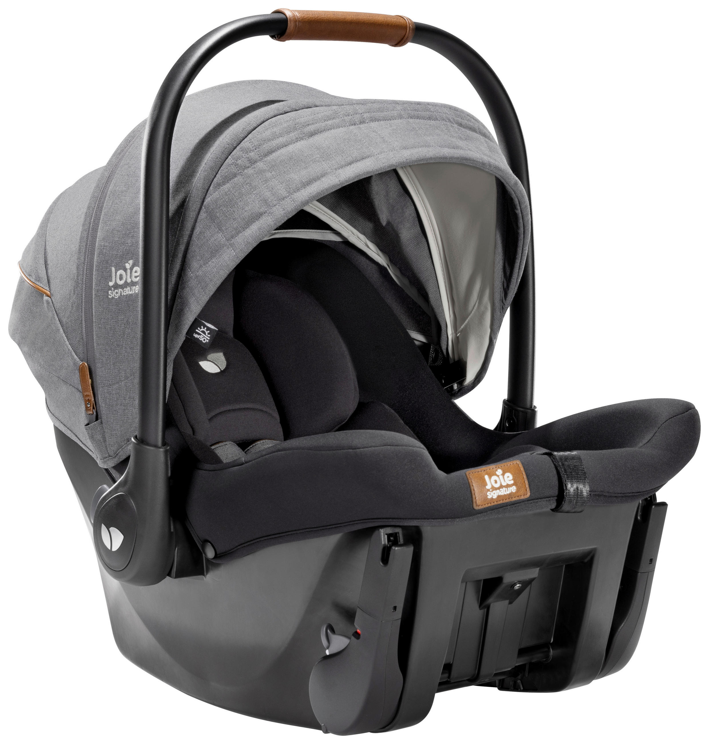BABYSCHALE Sprint  - Schwarz/Grau, Basics, Kunststoff/Textil (34/57/65cm) - JOIE SIGNATURE