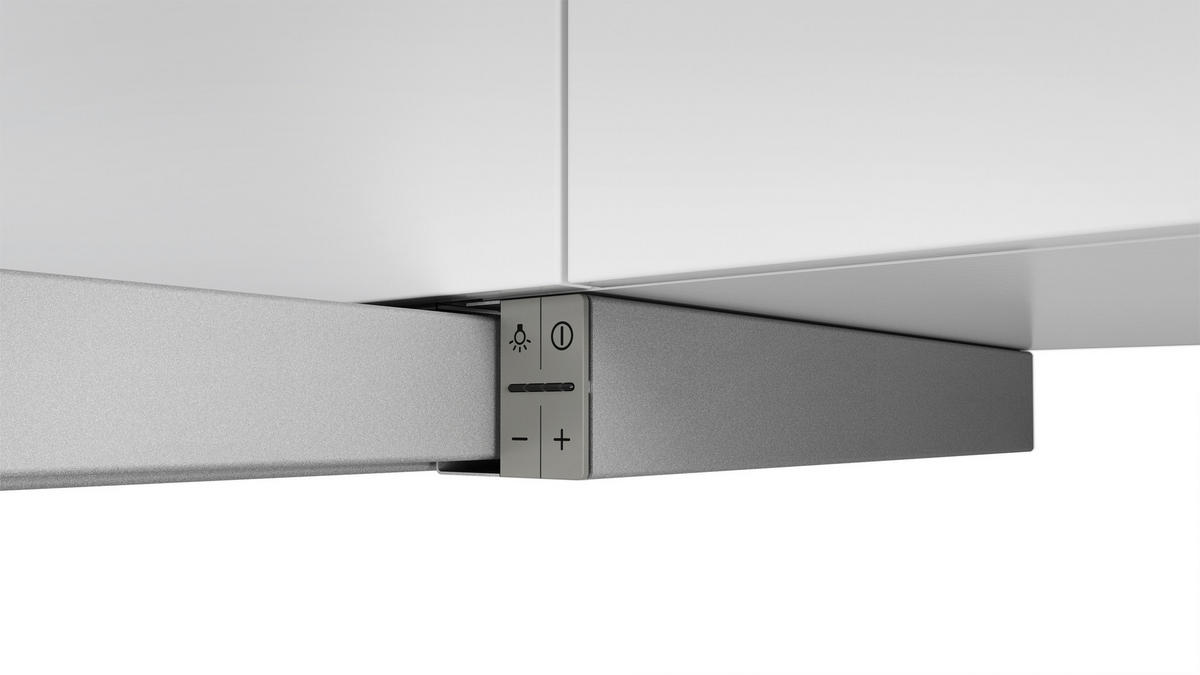 DUNSTABZUGSHAUBE DFM064A52  - Silberfarben, Basics, Metall (59,8/20,3/29cm) - Bosch