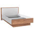 BETT 90/200 cm in Weiß, Eichefarben - Eichefarben/Weiß, KONVENTIONELL, Holzwerkstoff (90/200cm) - Xora BETT 90/200 cm in Weiß, Eichefarben - Eichefarben/Weiß, KONVENTIONELL, Holzwerkstoff (90/200cm) - Xora
