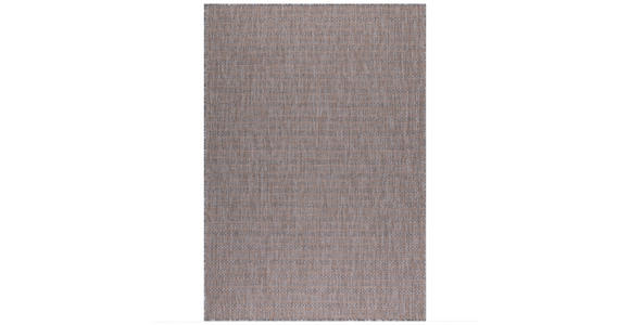In- und Outdorteppich 140/200 cm Zagora  - Beige/Grau, Basics, Textil (140/200cm) - Novel