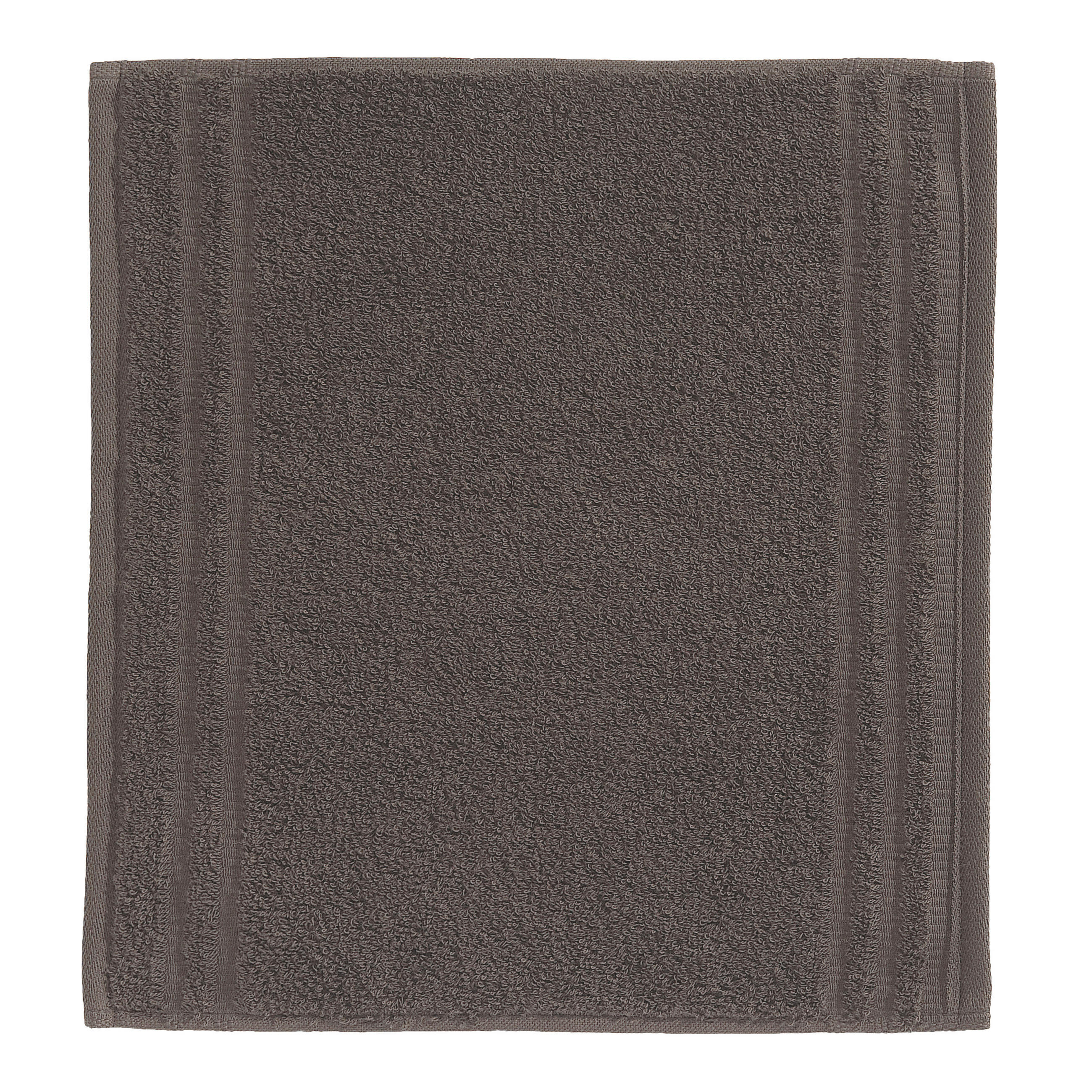 Prosop De Față 30/30 cm gri  - gri, Basics, textil (30/30cm) - Vossen