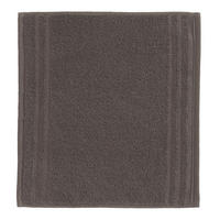 Prosop De Față 30/30 cm gri  - gri, Basics, textil (30/30cm) - Vossen