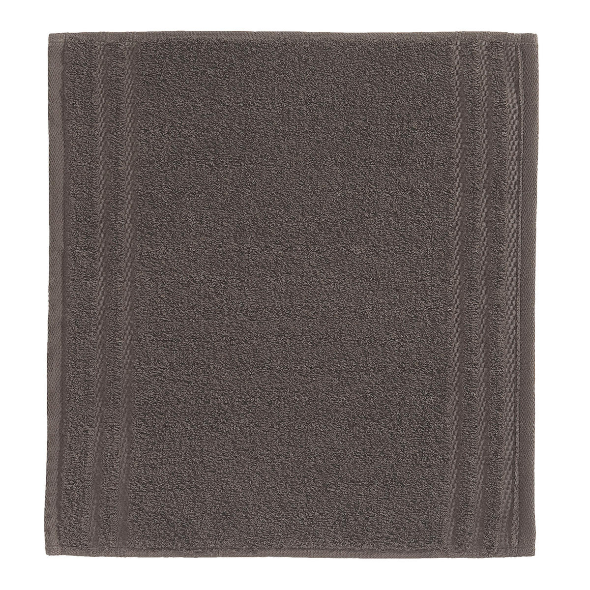 Prosop De Față 30/30 cm gri  - gri, Basics, textil (30/30cm) - Vossen