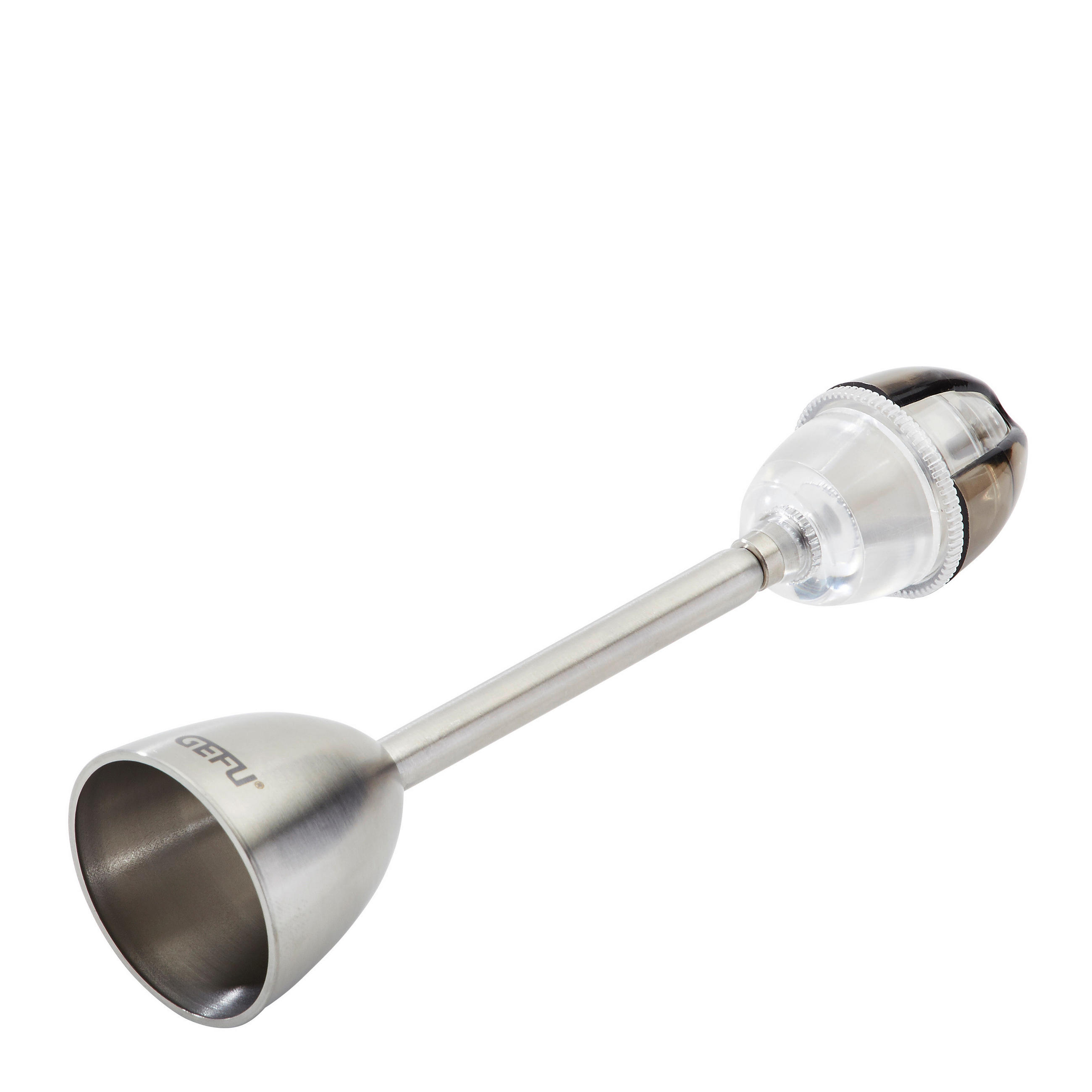 POMŮCKA NA LOUPÁNÍ VAJEC - průhledné, Basics, kov/plast (4,1/29cm) - Gefu
