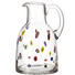 GLASKRUG 2 L - Klar/Multicolor, Trend, Glas (25cm) - Leonardo GLASKRUG 2 L - Klar/Multicolor, Trend, Glas (25cm) - Leonardo