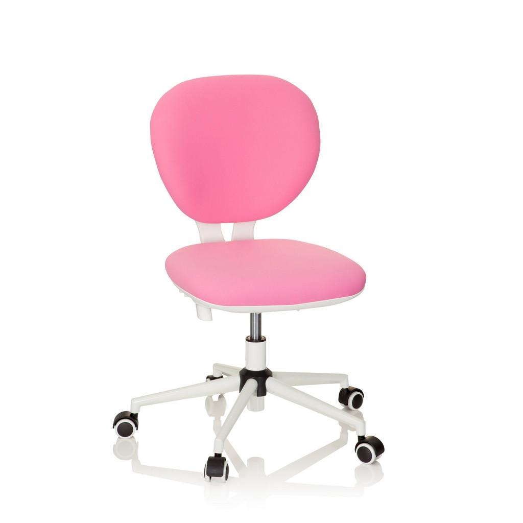 MID.YOU OTOČNÁ ŽIDLE PRO MLÁDEŽ, pink