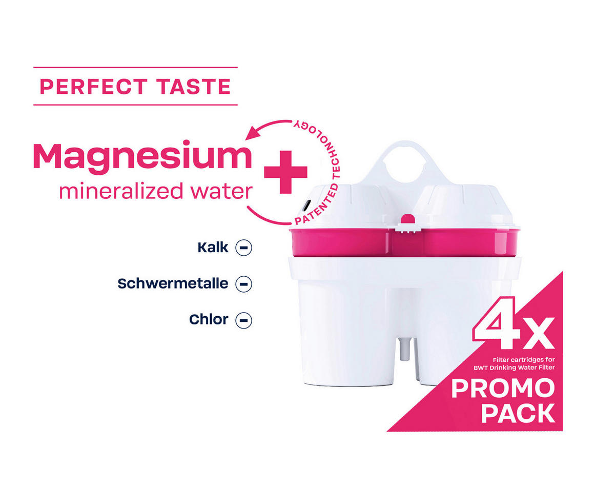 FILTERKARTUSCHE 640607 Weiß  - Weiß, Basics, Kunststoff (0/0/0cm) - BWT